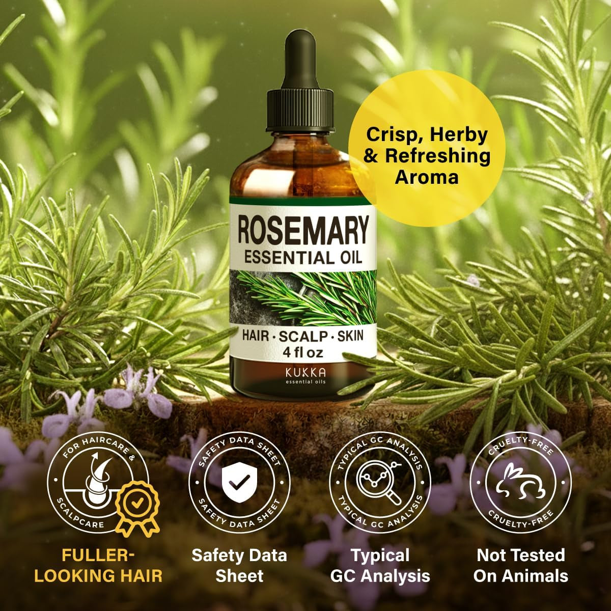 Rosemary Essential Oil