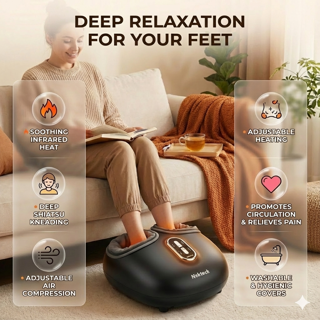 Foot Pain Relief Massager
